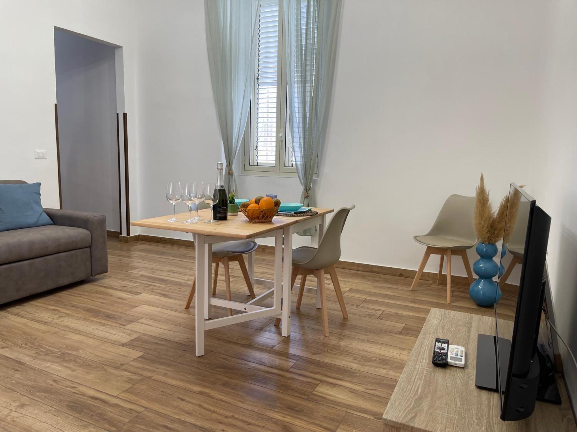 Ferienwohnung La Perla Sul Cortile Syrakus Exterior foto
